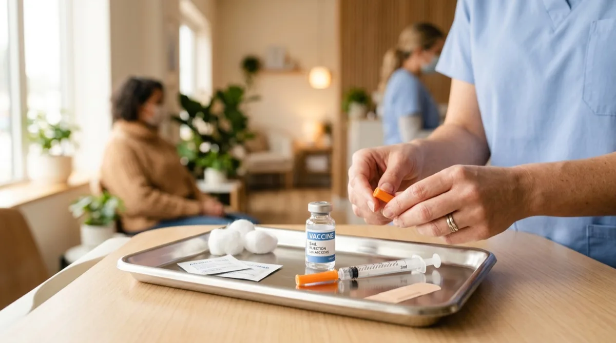 Ilustração informativa sobre o vírus do papiloma humano (HPV) e os seus sintomas