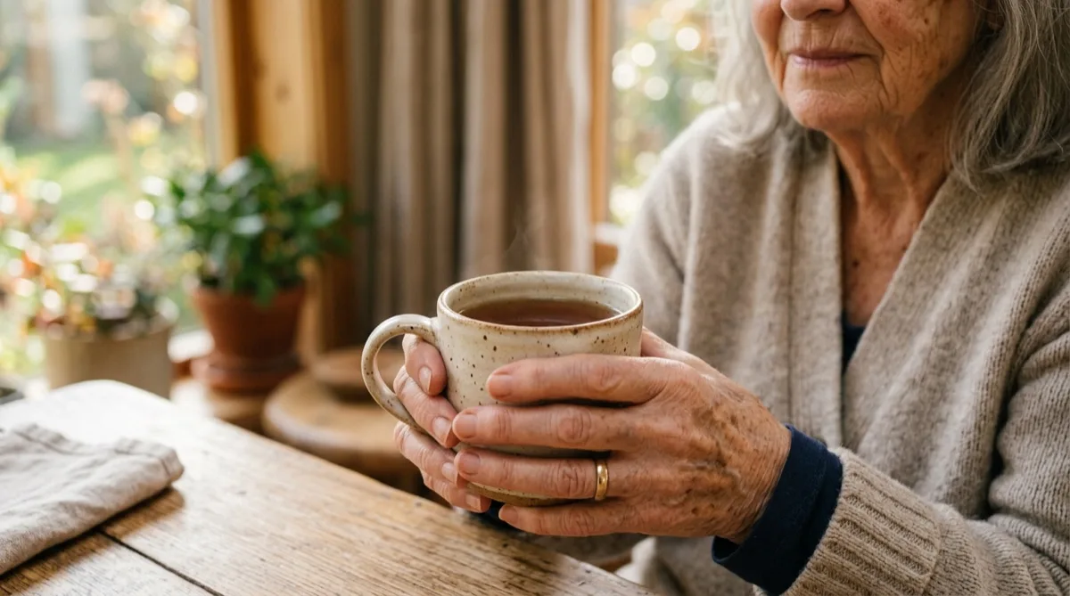 Ilustração dos sintomas da doença de Parkinson no sistema nervoso