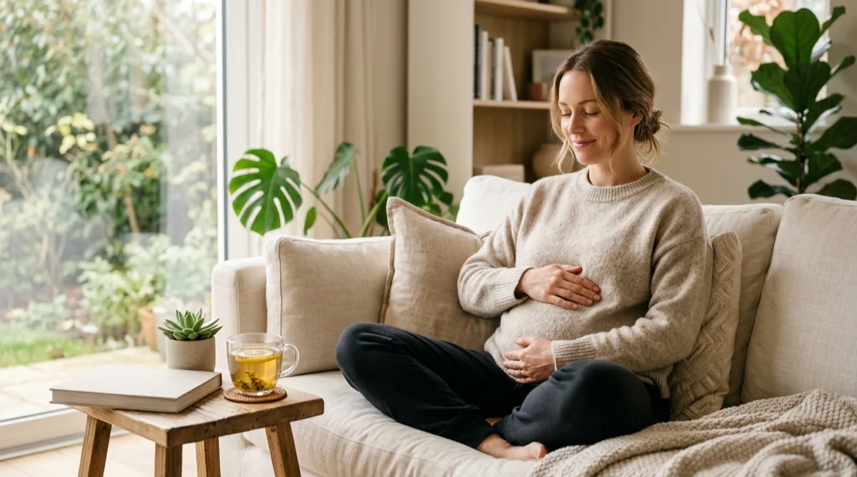 Ilustração dos sintomas da síndrome do intestino irritável